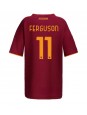 AS Roma Evan Ferguson #11 Hjemmedrakt Dame 2025-26 Korte ermer AS Roma Evan Ferguson #11 Hjemmedrakt Dame 2025-26 Korte ermer